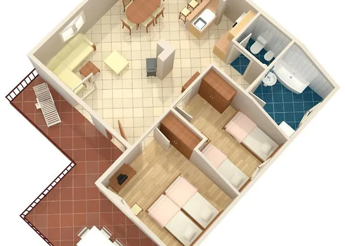 By The Sea Malinska Апартаменты